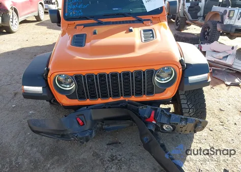 2025 Jeep Gladiator Rubicon z USA, uszkodzony, nr VIN 1C6RJTBG4SL523546